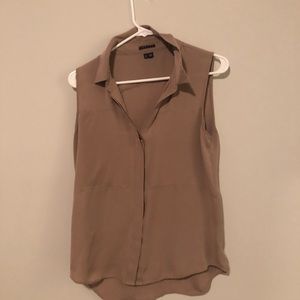 Theory sleeveless shirt tunic